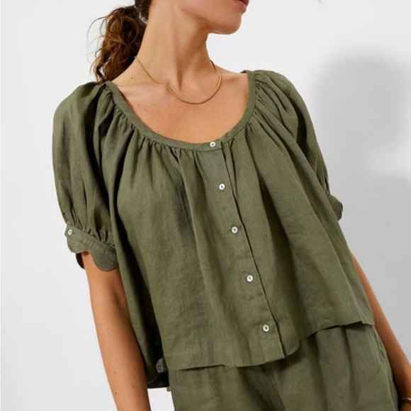 Tuckernuck Tully Blouse - Picture 1 of 7